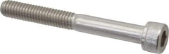 Value Collection - M6x1.00 Metric Coarse Hex Socket Drive, Socket Cap Screw - Grade 18-8 & Austenitic A2 Stainless Steel, Partially Threaded, 50mm Length Under Head - USA Tool & Supply