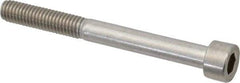 Value Collection - M6x1.00 Metric Coarse Hex Socket Drive, Socket Cap Screw - Grade 18-8 & Austenitic A2 Stainless Steel, Partially Threaded, 60mm Length Under Head - USA Tool & Supply