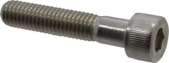 Value Collection - M8x1.25 Metric Coarse Hex Socket Drive, Socket Cap Screw - Grade 18-8 & Austenitic A2 Stainless Steel, Partially Threaded, 40mm Length Under Head - USA Tool & Supply