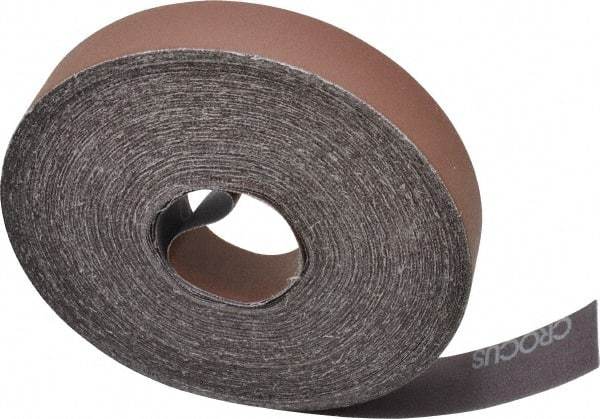 Value Collection - 1" x 50 Yd Crocus Cloth Roll - Fine Grade - USA Tool & Supply