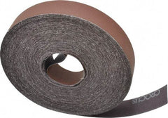 Value Collection - 1" x 50 Yd Crocus Cloth Roll - Fine Grade - USA Tool & Supply