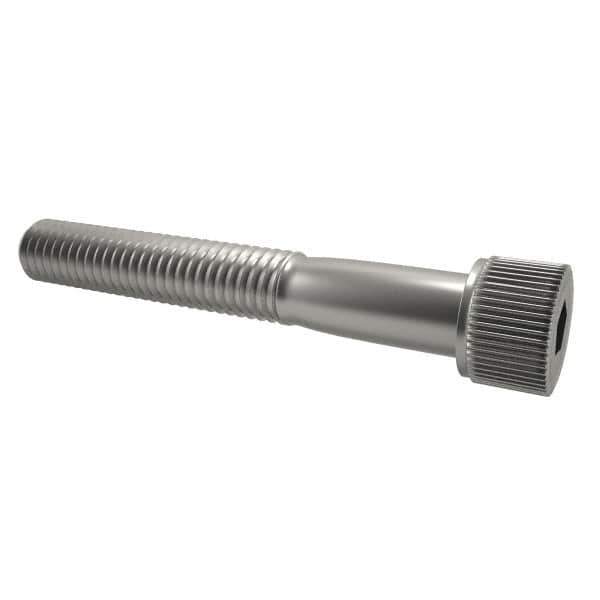 Value Collection - M8x1.25 Metric Coarse Hex Socket Drive, Socket Cap Screw - Grade 18-8 & Austenitic A2 Stainless Steel, Partially Threaded, 50mm Length Under Head - USA Tool & Supply