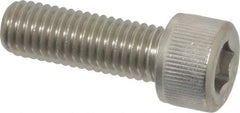 Value Collection - M10x1.50 Metric Coarse Hex Socket Drive, Socket Cap Screw - Grade 18-8 & Austenitic A2 Stainless Steel, Fully Threaded, 30mm Length Under Head - USA Tool & Supply