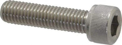 Value Collection - M24x3.00 Metric Coarse Hex Socket Drive, Socket Cap Screw - Grade 18-8 & Austenitic A2 Stainless Steel, Uncoated, Fully Threaded, 50mm Length Under Head - USA Tool & Supply