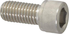 Value Collection - M12x1.75 Metric Coarse Hex Socket Drive, Socket Cap Screw - Grade 18-8 & Austenitic A2 Stainless Steel, Fully Threaded, 25mm Length Under Head - USA Tool & Supply