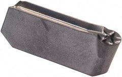 Iscar - 315GIMY Grade IC908, 3mm Cutting Width Carbide Grooving Insert - 0.06mm Max Depth of Cut, Neutral, 1.5mm Corner Radius, TiN/TiAlN Finish - USA Tool & Supply
