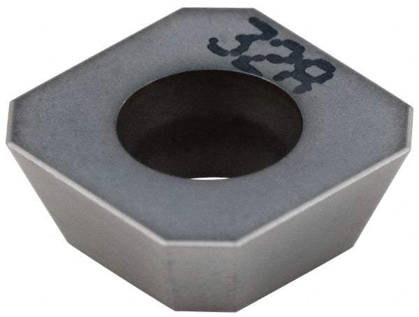 Iscar - SEHW43 Grade IC328 Carbide Milling Insert - TiCN Finish, 0.1874" Thick, 1/2" Inscribed Circle - USA Tool & Supply