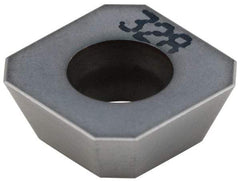 Iscar - SEHW43 Grade IC328 Carbide Milling Insert - TiCN Finish, 0.1874" Thick, 1/2" Inscribed Circle - USA Tool & Supply