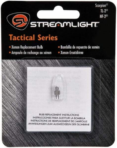 Streamlight - 6 Volt, Xenon Bulb - Compatible With 88800, 88801 & 88803 Flashlights - USA Tool & Supply