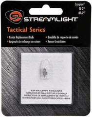 Streamlight - 6 Volt, Xenon Bulb - Compatible With 88800, 88801 & 88803 Flashlights - USA Tool & Supply