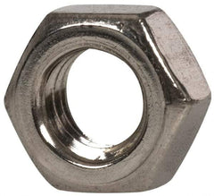 Value Collection - M5x0.80 Stainless Steel Right Hand Hex Nut - 8mm Across Flats, 4mm High, Uncoated - USA Tool & Supply