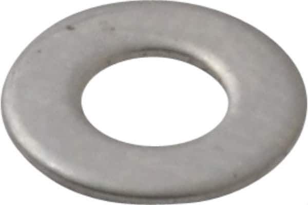 Value Collection - M2 Screw, Grade 18-8 Stainless Steel Standard Flat Washer - 2.2mm ID x 5mm OD, 0.3mm Thick - USA Tool & Supply