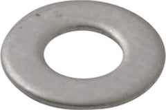 Value Collection - M2 Screw, Grade 18-8 Stainless Steel Standard Flat Washer - 2.2mm ID x 5mm OD, 0.3mm Thick - USA Tool & Supply