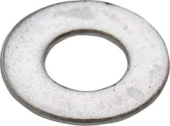 Value Collection - M3 Screw, Grade 18-8 Stainless Steel Standard Flat Washer - 3.2mm ID x 7mm OD, 0.5mm Thick - USA Tool & Supply