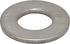 Value Collection - M4 Screw, Grade 18-8 Stainless Steel Standard Flat Washer - 4.3mm ID x 9mm OD, 0.8mm Thick - USA Tool & Supply