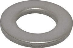 Value Collection - M12 Screw, Grade 18-8 Stainless Steel Standard Flat Washer - 13mm ID x 24mm OD, 2.5mm Thick - USA Tool & Supply