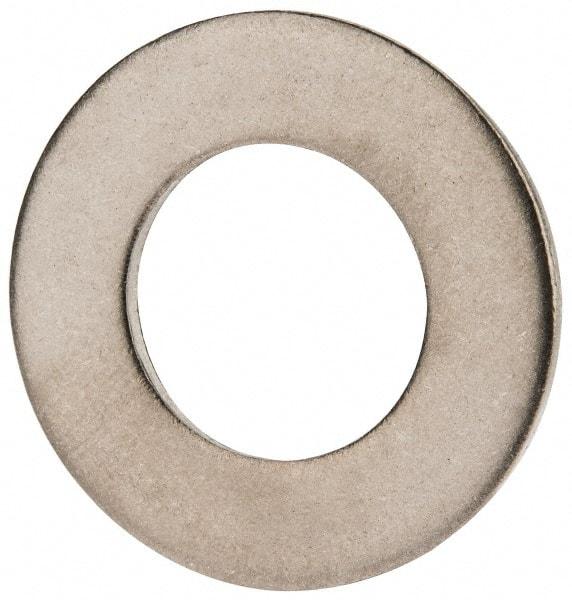 Value Collection - M14 Screw, Grade 18-8 Stainless Steel Standard Flat Washer - 15mm ID x 28mm OD, 2.5mm Thick - USA Tool & Supply