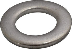 Value Collection - M16 Screw, Grade 18-8 Stainless Steel Standard Flat Washer - 17mm ID x 30mm OD, 3mm Thick - USA Tool & Supply