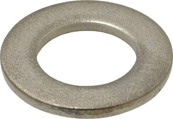 Value Collection - M18 Screw, Grade 18-8 Stainless Steel Standard Flat Washer - 19mm ID x 34mm OD, 3mm Thick - USA Tool & Supply