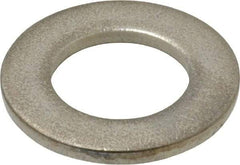 Value Collection - M18 Screw, Grade 18-8 Stainless Steel Standard Flat Washer - 19mm ID x 34mm OD, 3mm Thick - USA Tool & Supply