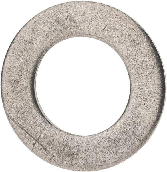 Value Collection - M20 Screw, Grade 18-8 Stainless Steel Standard Flat Washer - 21mm ID x 37mm OD, 3mm Thick - USA Tool & Supply