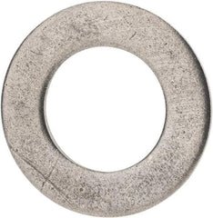 Value Collection - M20 Screw, Grade 18-8 Stainless Steel Standard Flat Washer - 21mm ID x 37mm OD, 3mm Thick - USA Tool & Supply