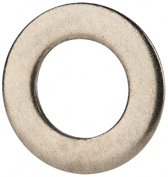Value Collection - M24 Screw, Grade 18-8 Stainless Steel Standard Flat Washer - 25mm ID x 44mm OD, 4mm Thick - USA Tool & Supply