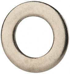 Value Collection - M24 Screw, Grade 18-8 Stainless Steel Standard Flat Washer - 25mm ID x 44mm OD, 4mm Thick - USA Tool & Supply