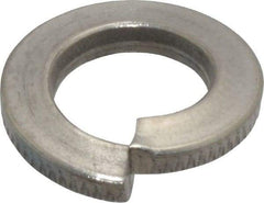 Value Collection - M8, 8.1mm ID, 2mm Thick Split Lock Washer - 18-8 Austenitic Grade A2 Stainless Steel, 8.1mm Min ID, 8.5mm Max ID, 14.8mm Max OD - USA Tool & Supply