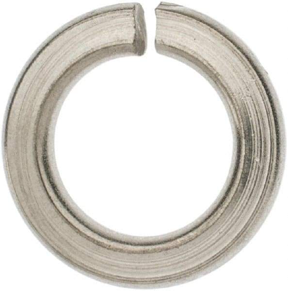 Value Collection - M14, 14.2mm ID, 3mm Thick Split Lock Washer - 18-8 Austenitic Grade A2 Stainless Steel, 14.2mm Min ID, 14.7mm Max ID, 24.1mm Max OD - USA Tool & Supply