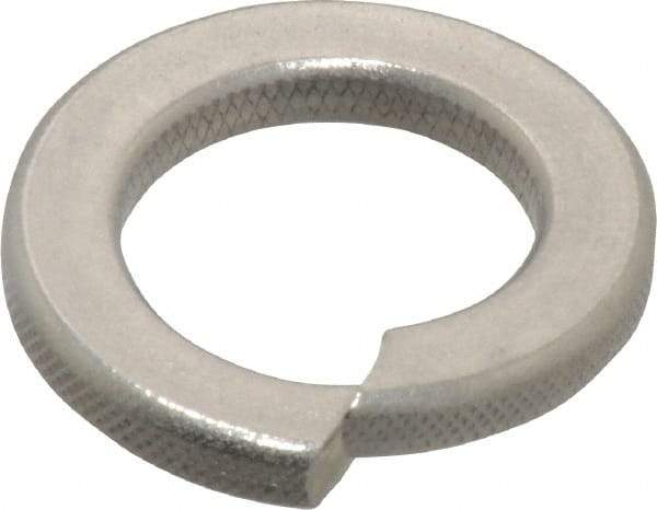 Value Collection - M16, 16.2mm ID, 3.5mm Thick Split Lock Washer - 18-8 Austenitic Grade A2 Stainless Steel, 16.2mm Min ID, 17mm Max ID, 27.4mm Max OD - USA Tool & Supply