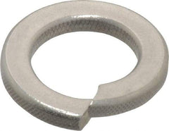 Value Collection - M16, 16.2mm ID, 3.5mm Thick Split Lock Washer - 18-8 Austenitic Grade A2 Stainless Steel, 16.2mm Min ID, 17mm Max ID, 27.4mm Max OD - USA Tool & Supply