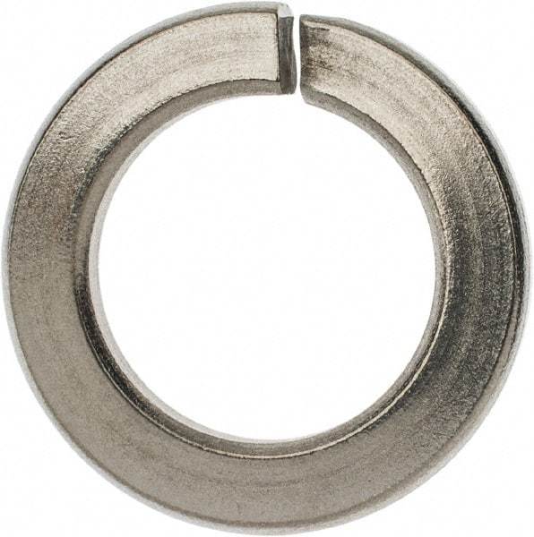 Value Collection - M24, 24.4mm ID, 40mm OD, 5mm Thick Split Lock Washer - 18-8 Austenitic Grade A2 Stainless Steel, 24.5mm Min ID, 25.5mm Max ID - USA Tool & Supply