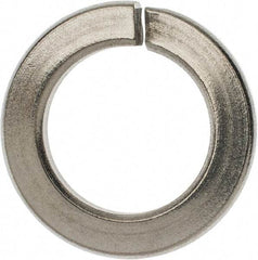 Value Collection - M24, 24.4mm ID, 40mm OD, 5mm Thick Split Lock Washer - 18-8 Austenitic Grade A2 Stainless Steel, 24.5mm Min ID, 25.5mm Max ID - USA Tool & Supply