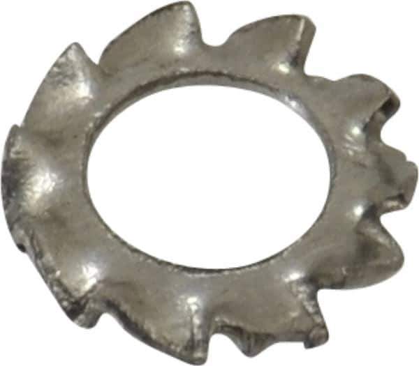 Value Collection - M3 Screw, 3.2mm ID, Stainless Steel External Tooth Lock Washer - 6mm OD, Grade 18-8 & Austenitic A2 - USA Tool & Supply