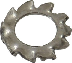Value Collection - M3 Screw, 3.2mm ID, Stainless Steel External Tooth Lock Washer - 6mm OD, Grade 18-8 & Austenitic A2 - USA Tool & Supply