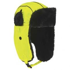 6802HV L/XL LIME CLASSIC TRAPPER HAT - USA Tool & Supply