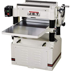 Jet - Planer Machines Cutting Width (Inch): 20 Depth of Cut (Inch): 3/32 - USA Tool & Supply