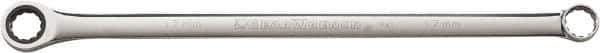 GearWrench - 1/2" 12 Point Ratcheting Box Wrench - Double End, Chrome Vanadium Steel, Polished Finish - USA Tool & Supply