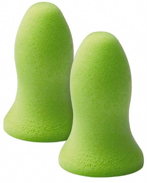 Moldex - Disposable, Uncorded, 33 dB, Contoured Earplugs - Green, 200 Pairs - USA Tool & Supply