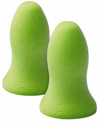 Moldex - Disposable, Uncorded, 33 dB, Contoured Earplugs - Green, 200 Pairs - USA Tool & Supply