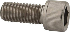 Value Collection - 7/16-14 UNC Hex Socket Drive, Socket Cap Screw - Grade 18-8 Stainless Steel, 1" Length Under Head - USA Tool & Supply
