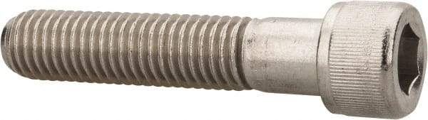 Value Collection - 5/8-11 UNC Hex Socket Drive, Socket Cap Screw - Grade 18-8 Stainless Steel, 2-1/2" Length Under Head - USA Tool & Supply