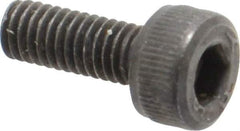 Value Collection - M3x0.50 Metric Coarse Hex Socket Drive, Socket Cap Screw - Grade 12.9 Alloy Steel, Black Oxide Finish, Fully Threaded, 8mm Length Under Head - USA Tool & Supply