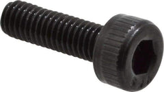Value Collection - M3x0.50 Metric Coarse Hex Socket Drive, Socket Cap Screw - Grade 12.9 Alloy Steel, Black Oxide Finish, Fully Threaded, 10mm Length Under Head - USA Tool & Supply