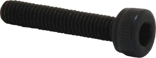 Value Collection - M3x0.50 Metric Coarse Hex Socket Drive, Socket Cap Screw - Grade 12.9 Alloy Steel, Black Oxide Finish, Fully Threaded, 16mm Length Under Head - USA Tool & Supply