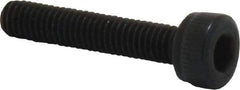 Value Collection - M3x0.50 Metric Coarse Hex Socket Drive, Socket Cap Screw - Grade 12.9 Alloy Steel, Black Oxide Finish, Fully Threaded, 16mm Length Under Head - USA Tool & Supply
