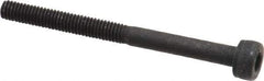 Value Collection - M3x0.50 Metric Coarse Hex Socket Drive, Socket Cap Screw - Grade 12.9 Alloy Steel, Black Oxide Finish, Partially Threaded, 35mm Length Under Head - USA Tool & Supply