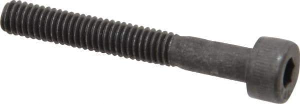 Value Collection - M4x0.70 Metric Coarse Hex Socket Drive, Socket Cap Screw - Grade 12.9 Alloy Steel, Black Oxide Finish, Partially Threaded, 30mm Length Under Head - USA Tool & Supply
