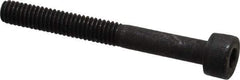 Value Collection - M4x0.70 Metric Coarse Hex Socket Drive, Socket Cap Screw - Grade 12.9 Alloy Steel, Black Oxide Finish, Partially Threaded, 35mm Length Under Head - USA Tool & Supply